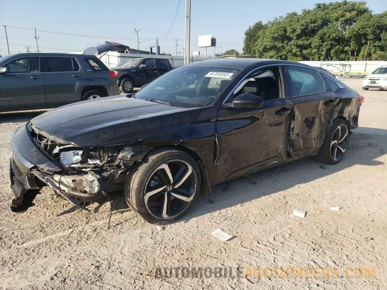 1HGCV1F32KA007200 HONDA ACCORD 2019