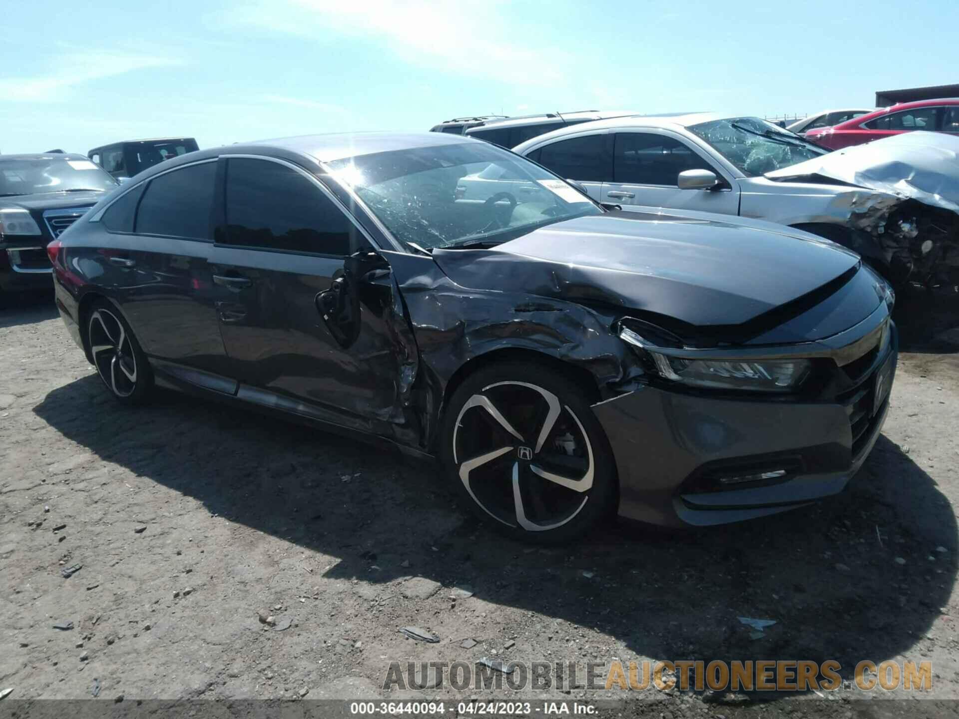 1HGCV1F32KA007892 HONDA ACCORD SEDAN 2019