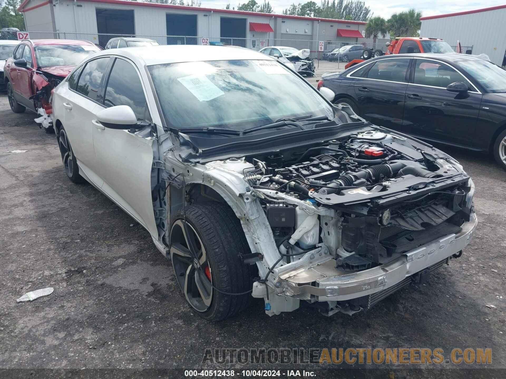 1HGCV1F32KA020240 HONDA ACCORD 2019