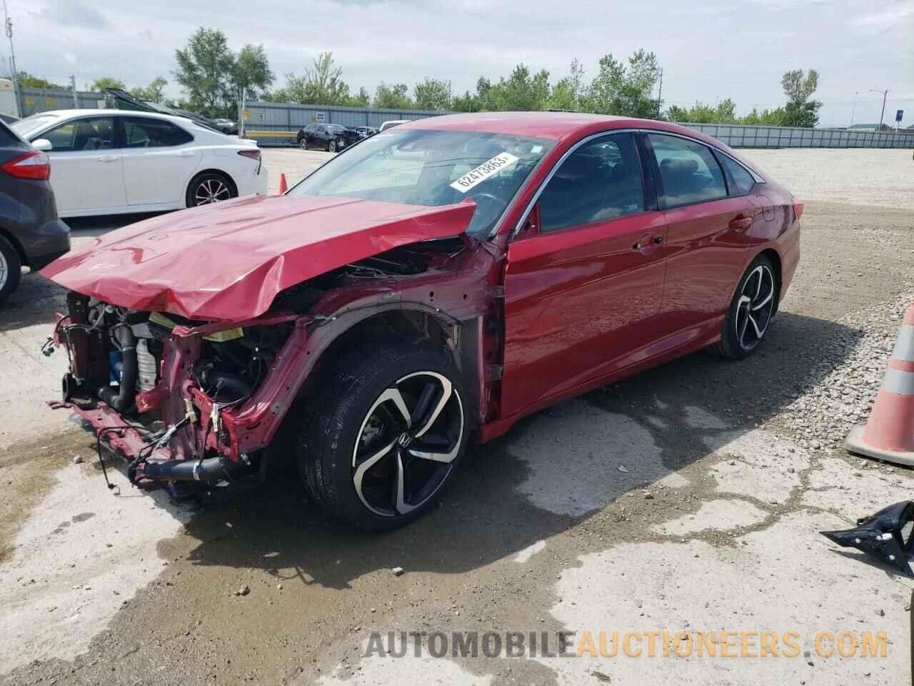 1HGCV1F32KA020688 HONDA ACCORD 2019