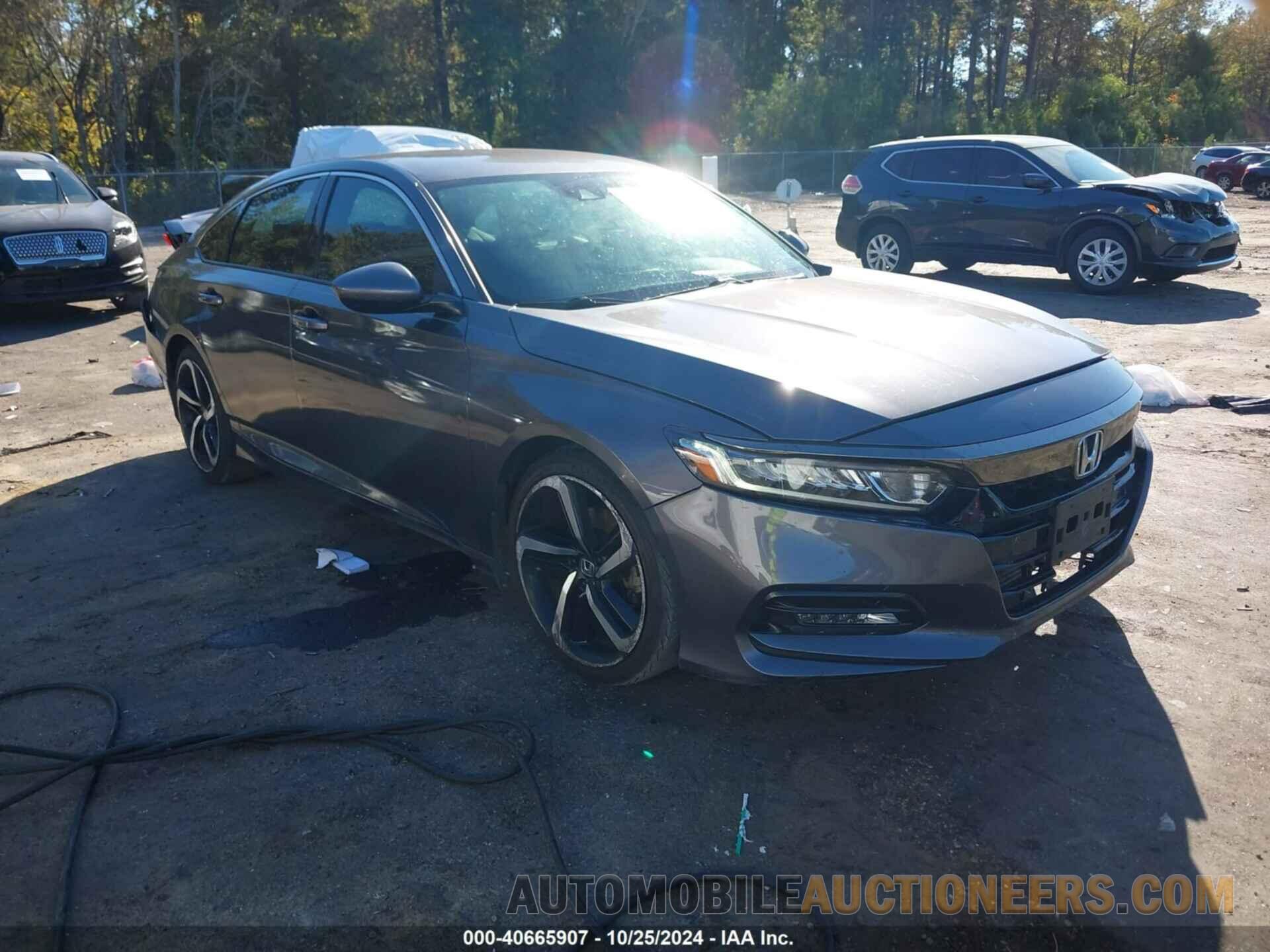 1HGCV1F32KA023106 HONDA ACCORD 2019