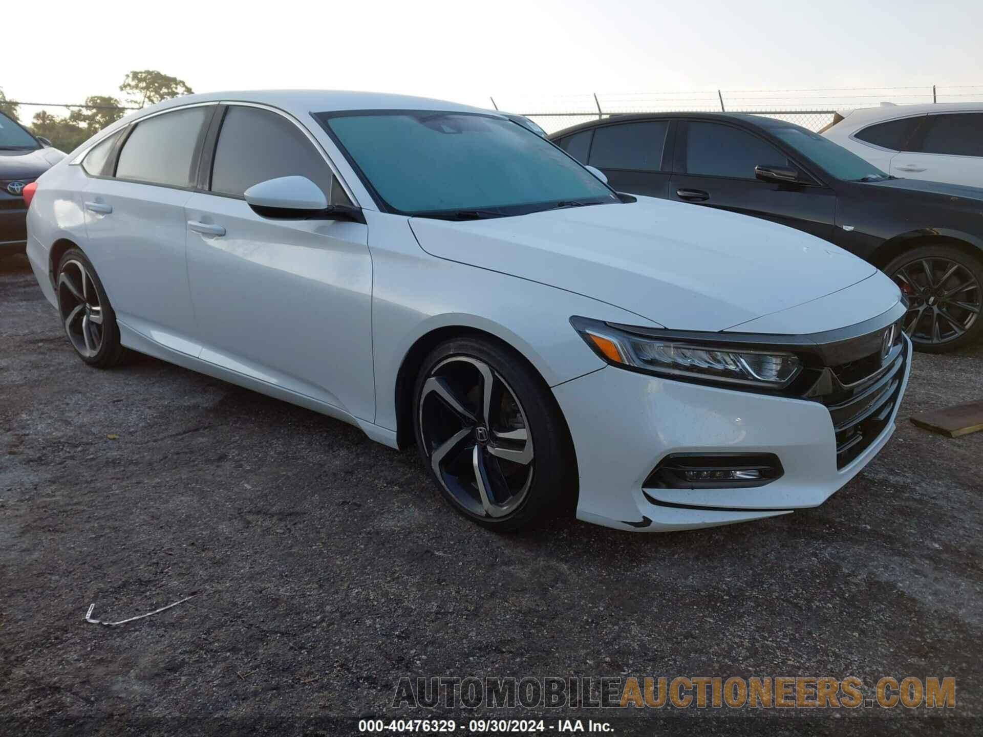 1HGCV1F32KA023204 HONDA ACCORD 2019