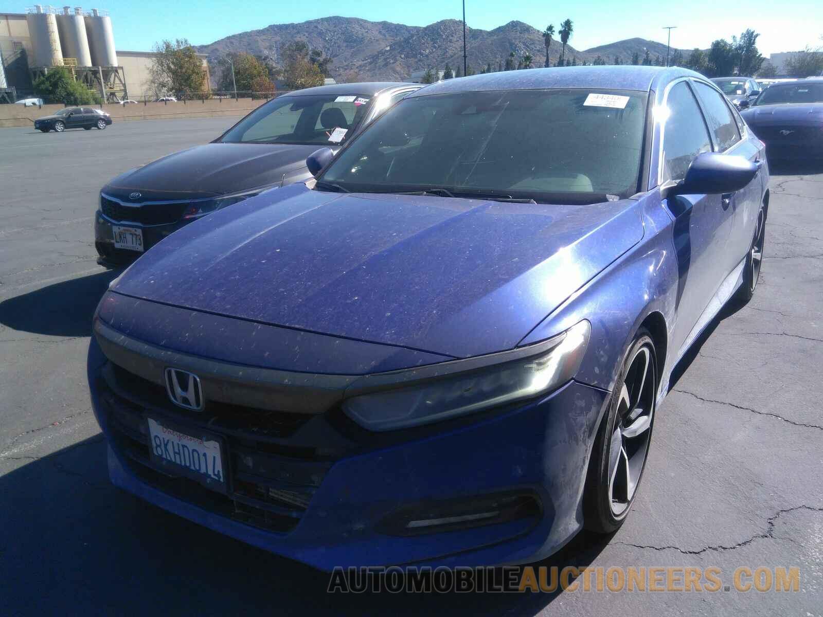 1HGCV1F32KA031397 Honda Accord Sedan 2019