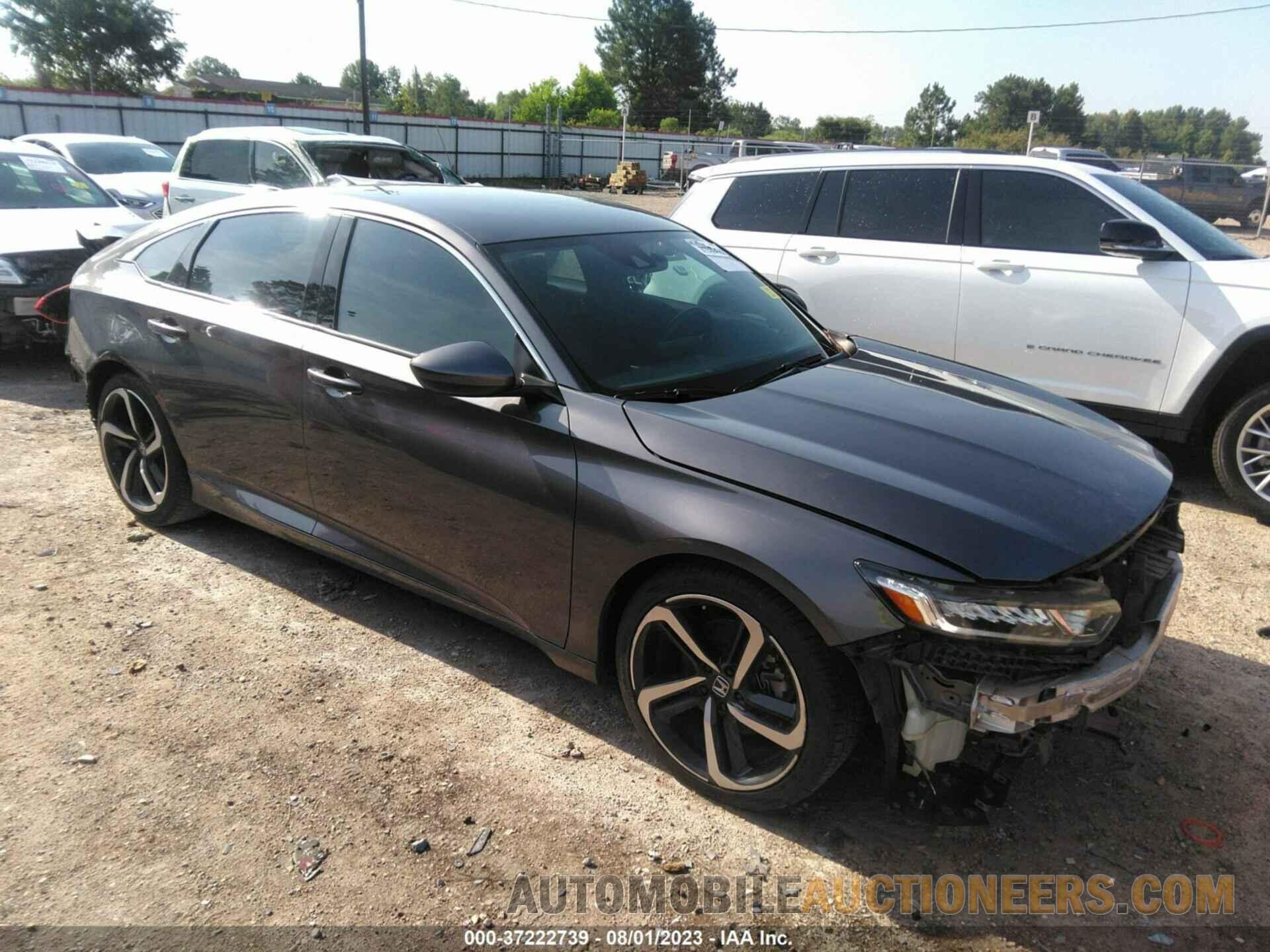 1HGCV1F32KA034476 HONDA ACCORD SEDAN 2019