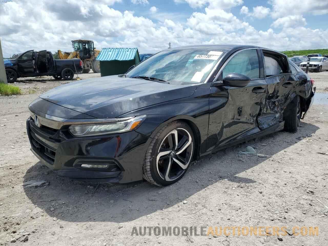 1HGCV1F32KA036373 HONDA ACCORD 2019