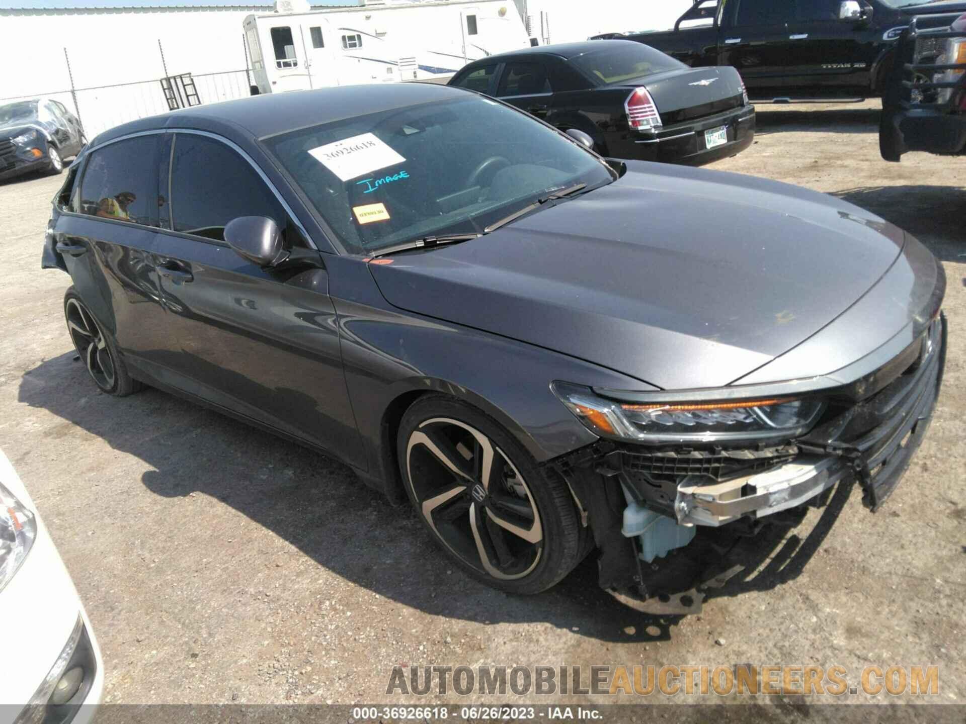 1HGCV1F32KA036681 HONDA ACCORD SEDAN 2019