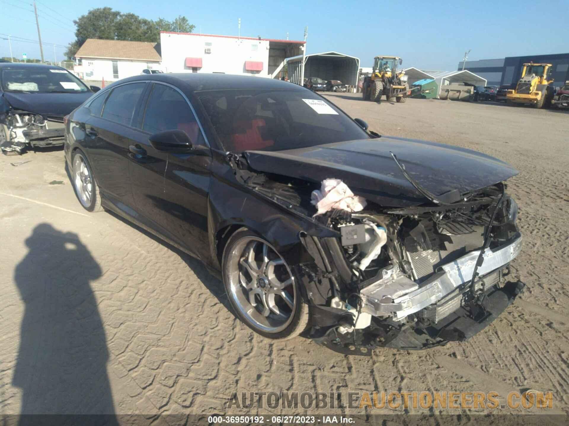 1HGCV1F32KA038382 HONDA ACCORD SEDAN 2019