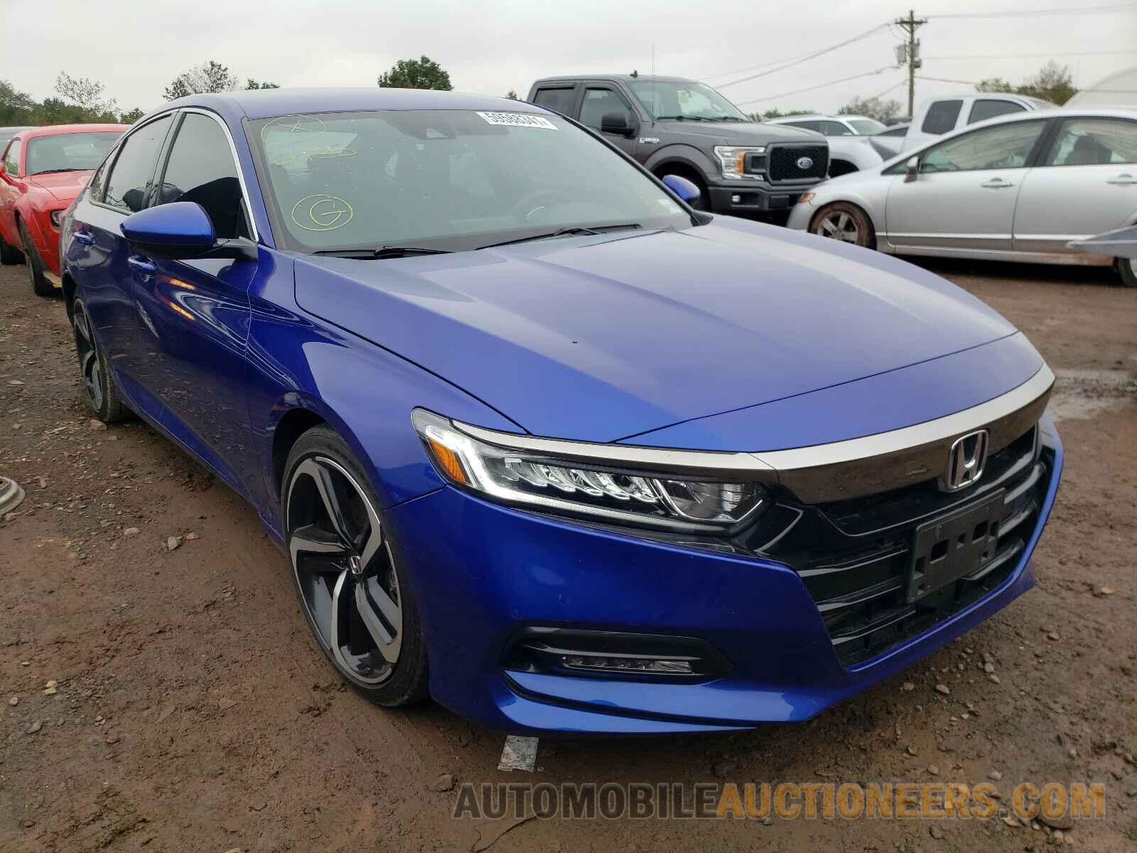 1HGCV1F32KA039614 HONDA ACCORD 2019