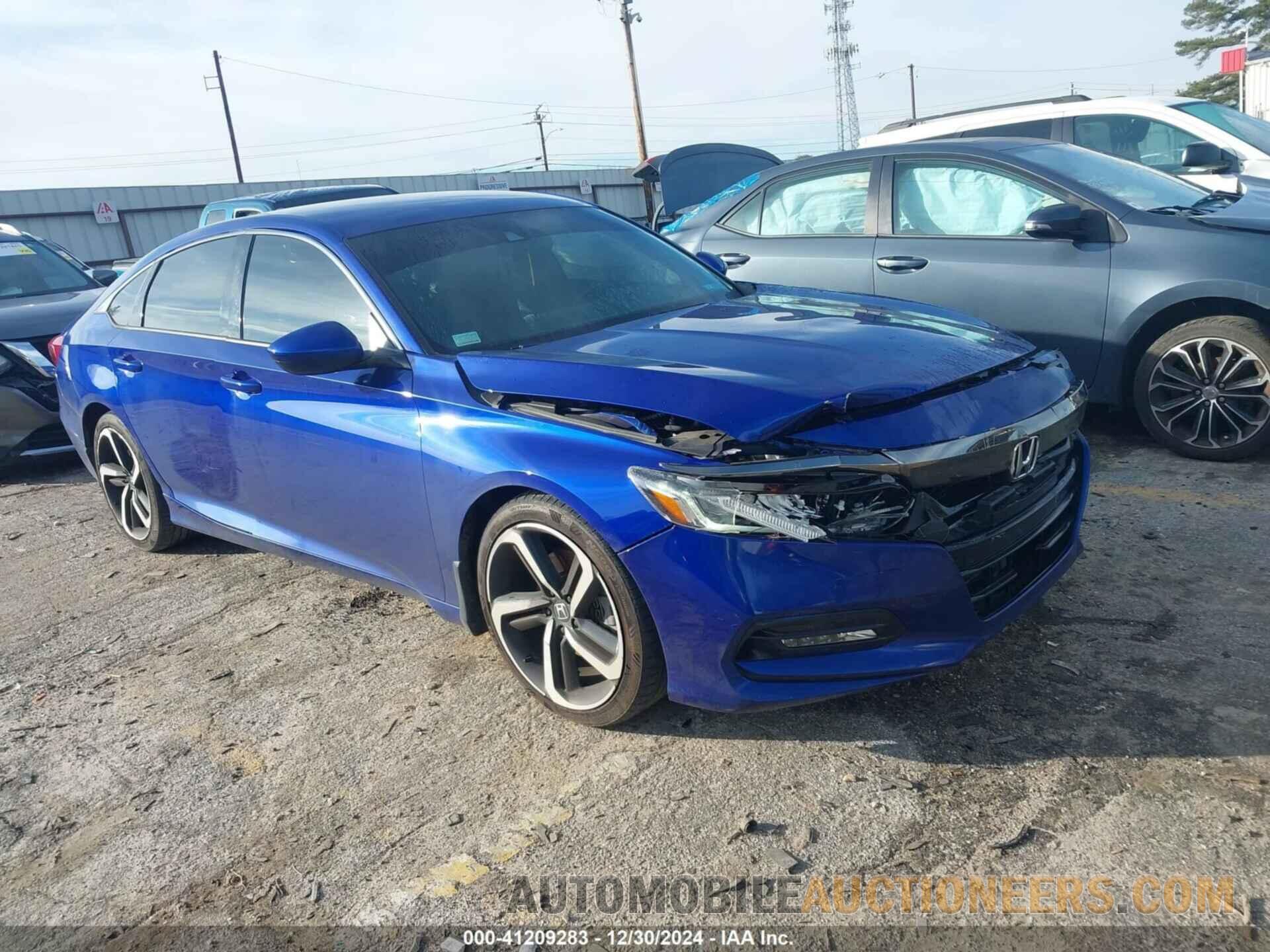 1HGCV1F32KA043856 HONDA ACCORD 2019