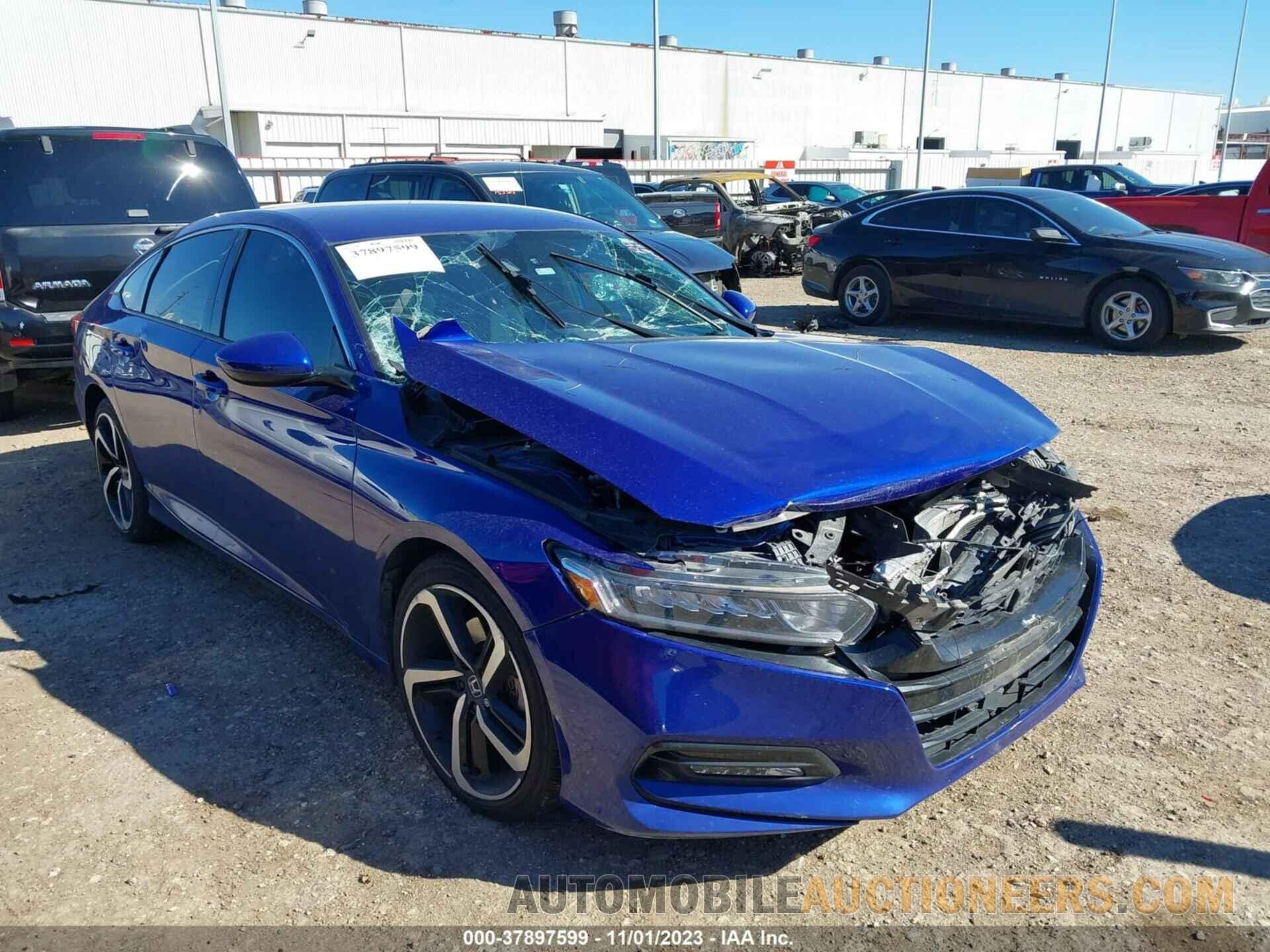 1HGCV1F32KA043906 HONDA ACCORD SEDAN 2019