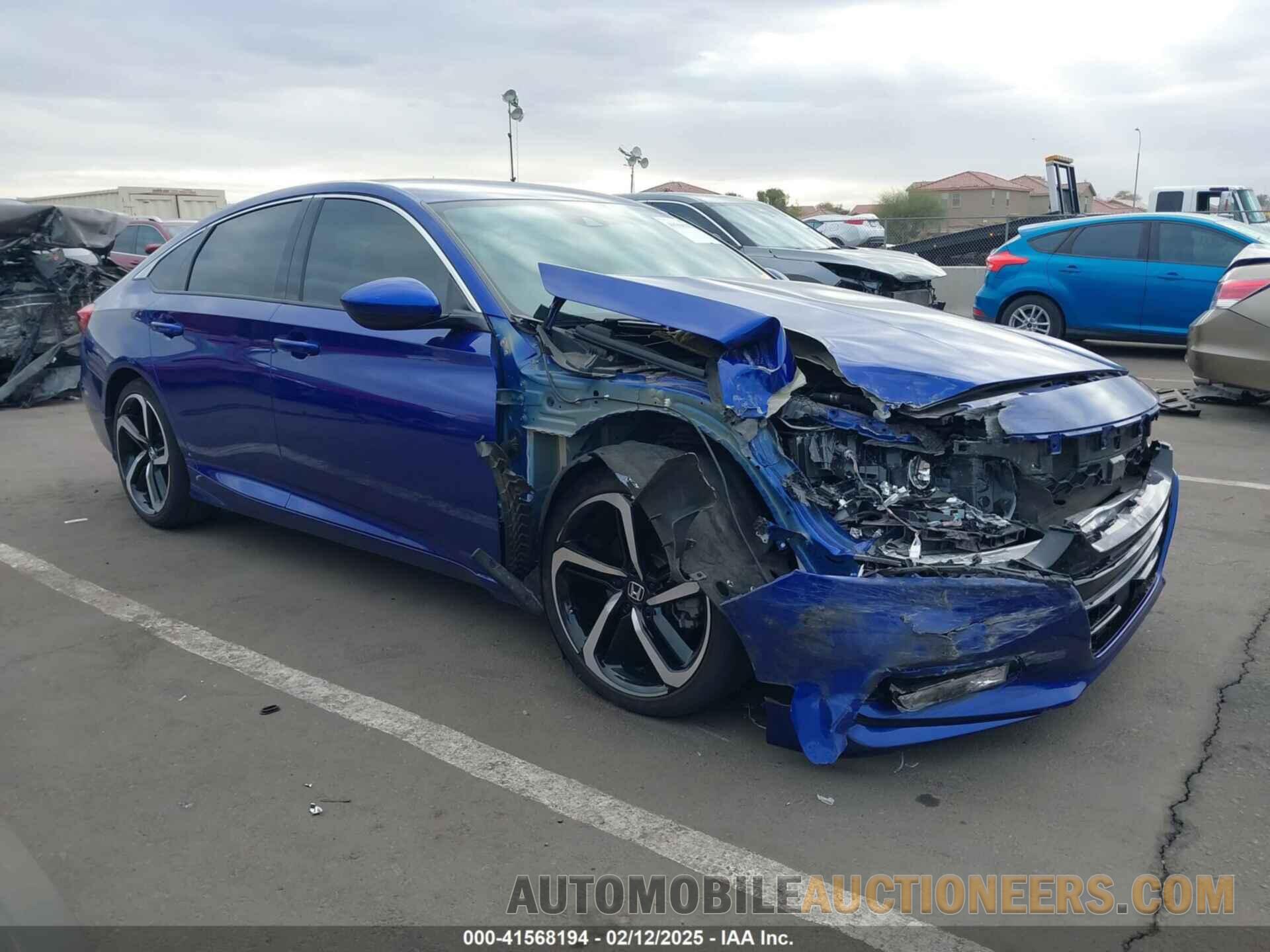 1HGCV1F32KA050211 HONDA ACCORD 2019