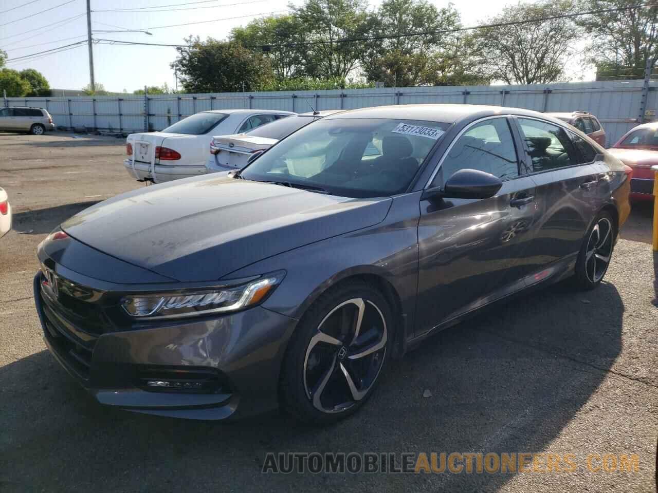 1HGCV1F32KA055912 HONDA ACCORD 2019