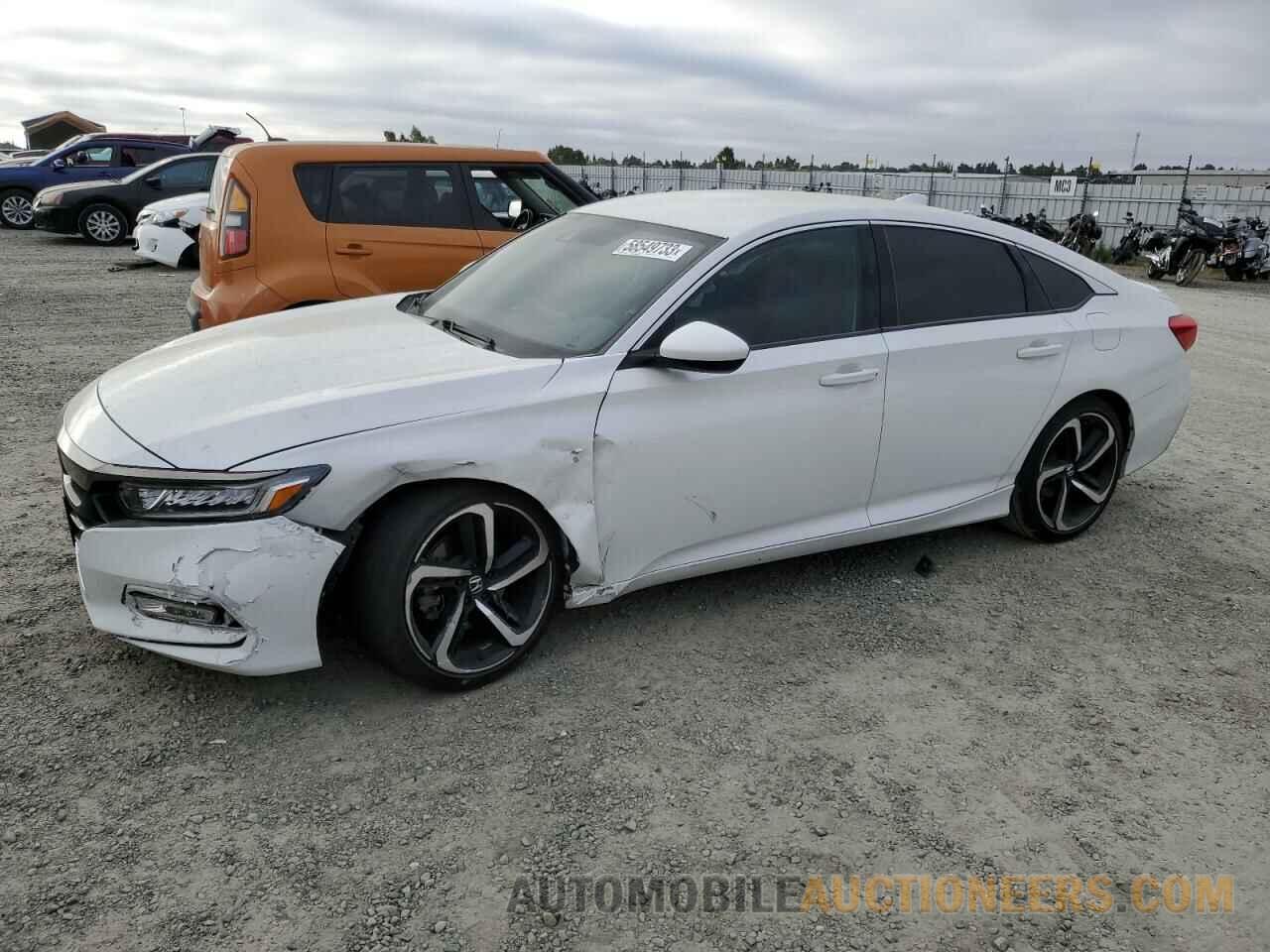 1HGCV1F32KA057000 HONDA ACCORD 2019