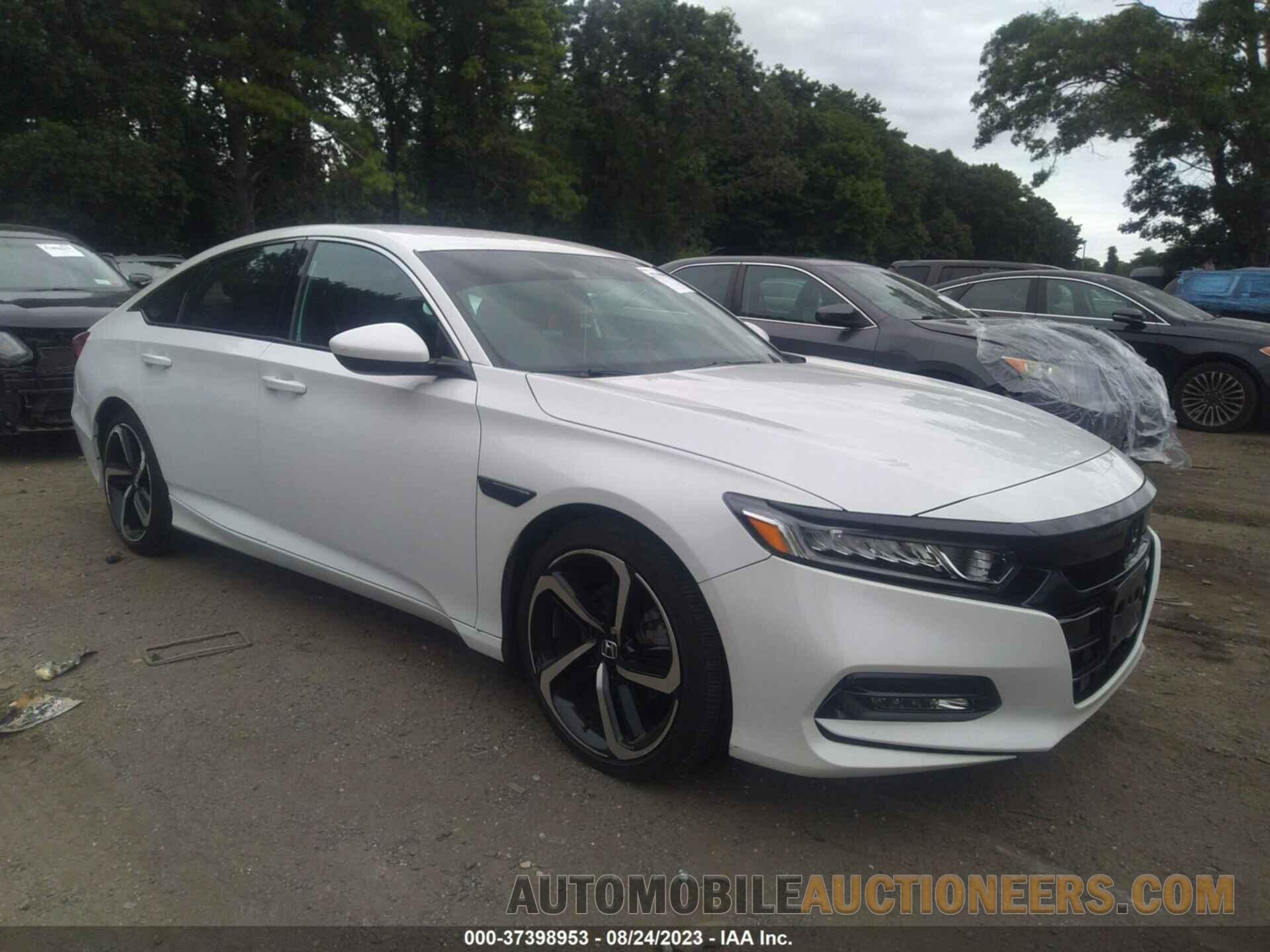 1HGCV1F32KA060723 HONDA ACCORD SEDAN 2019