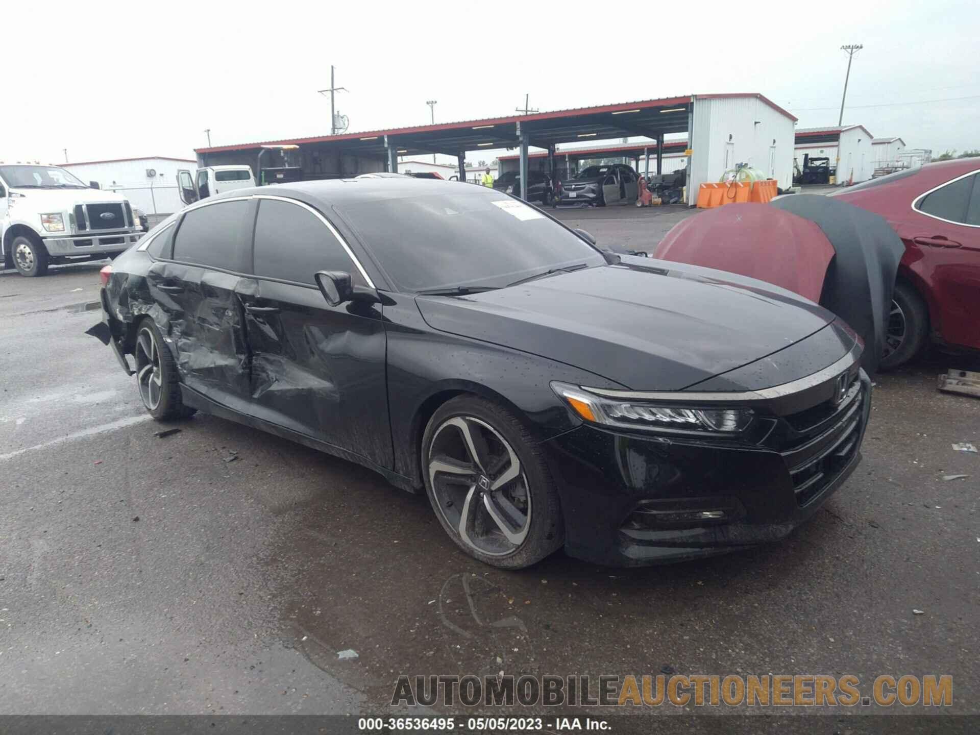 1HGCV1F32KA061015 HONDA ACCORD SEDAN 2019