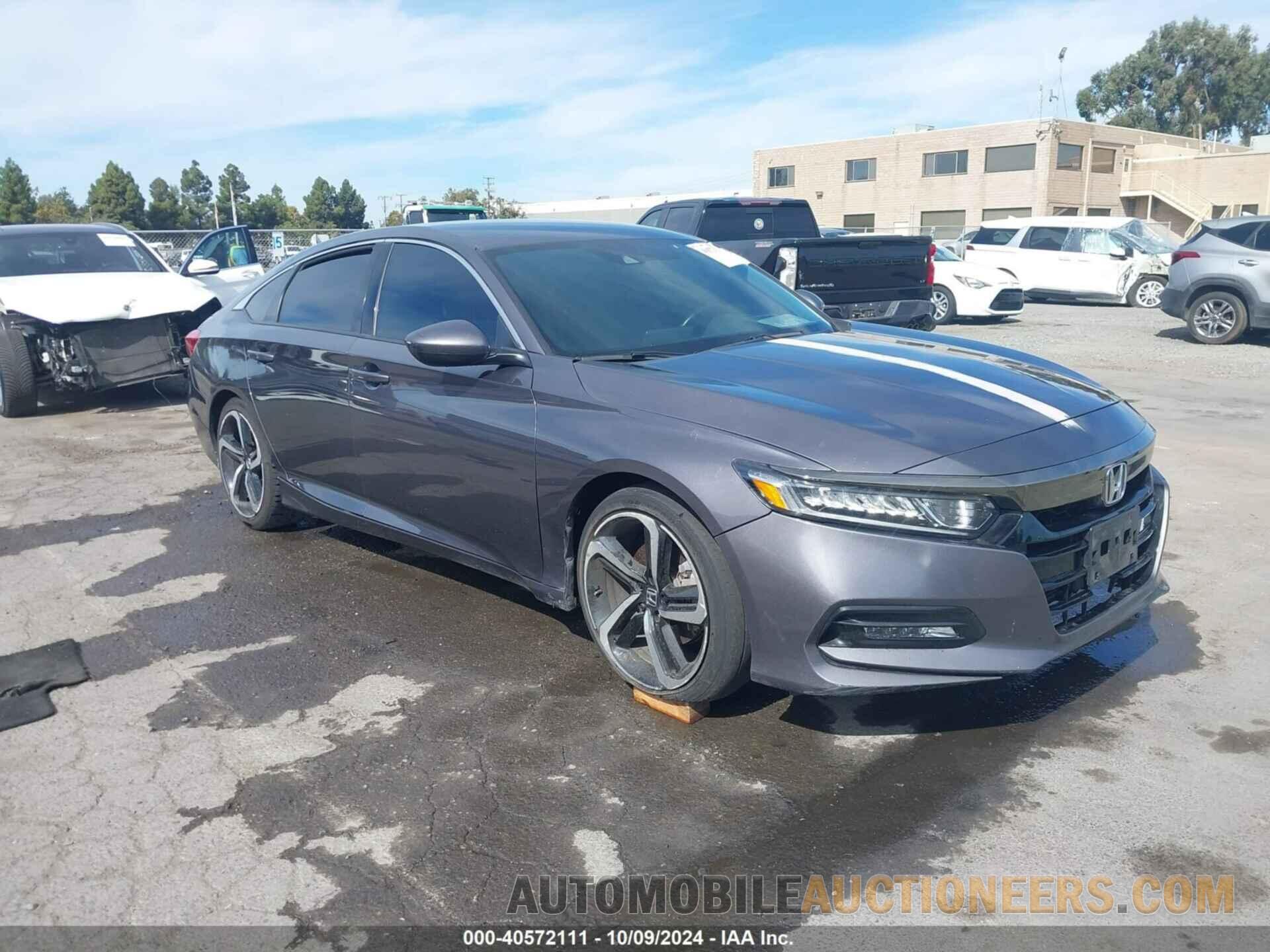 1HGCV1F32KA069910 HONDA ACCORD 2019