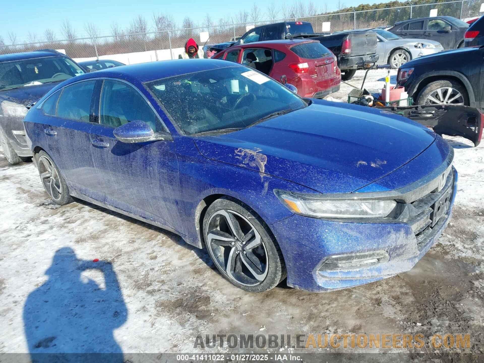 1HGCV1F32KA072192 HONDA ACCORD 2019