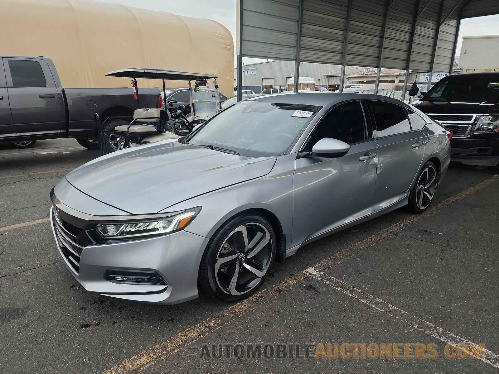 1HGCV1F32KA072791 Honda Accord Sedan 2019