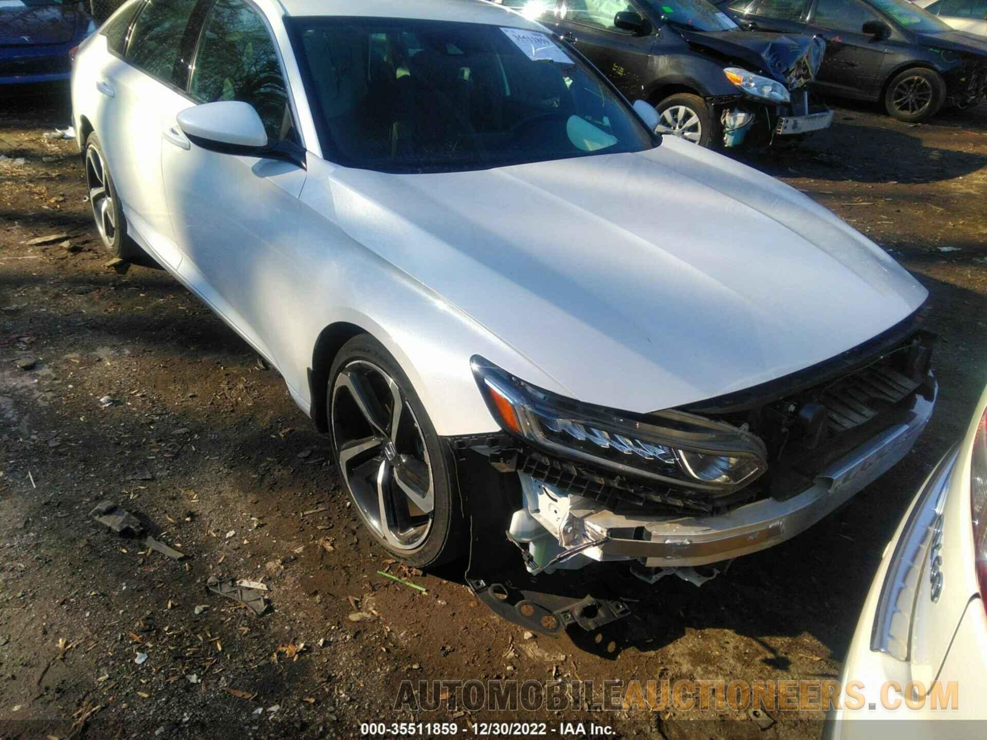 1HGCV1F32KA079255 HONDA ACCORD SEDAN 2019