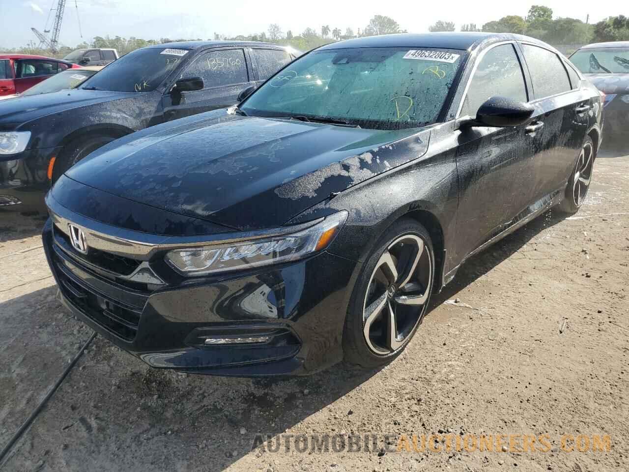 1HGCV1F32KA104459 HONDA ACCORD 2019