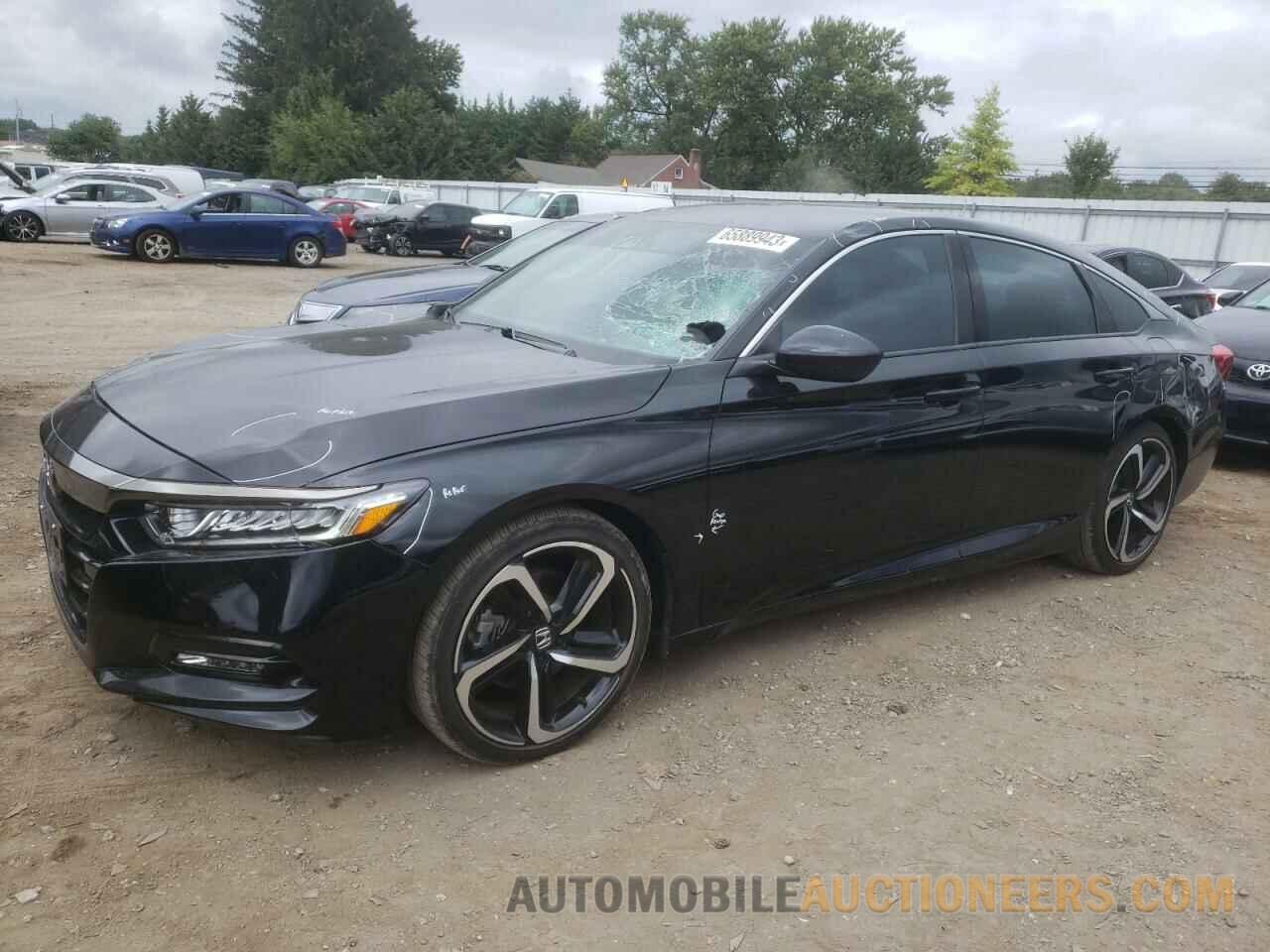 1HGCV1F32KA104509 HONDA ACCORD 2019