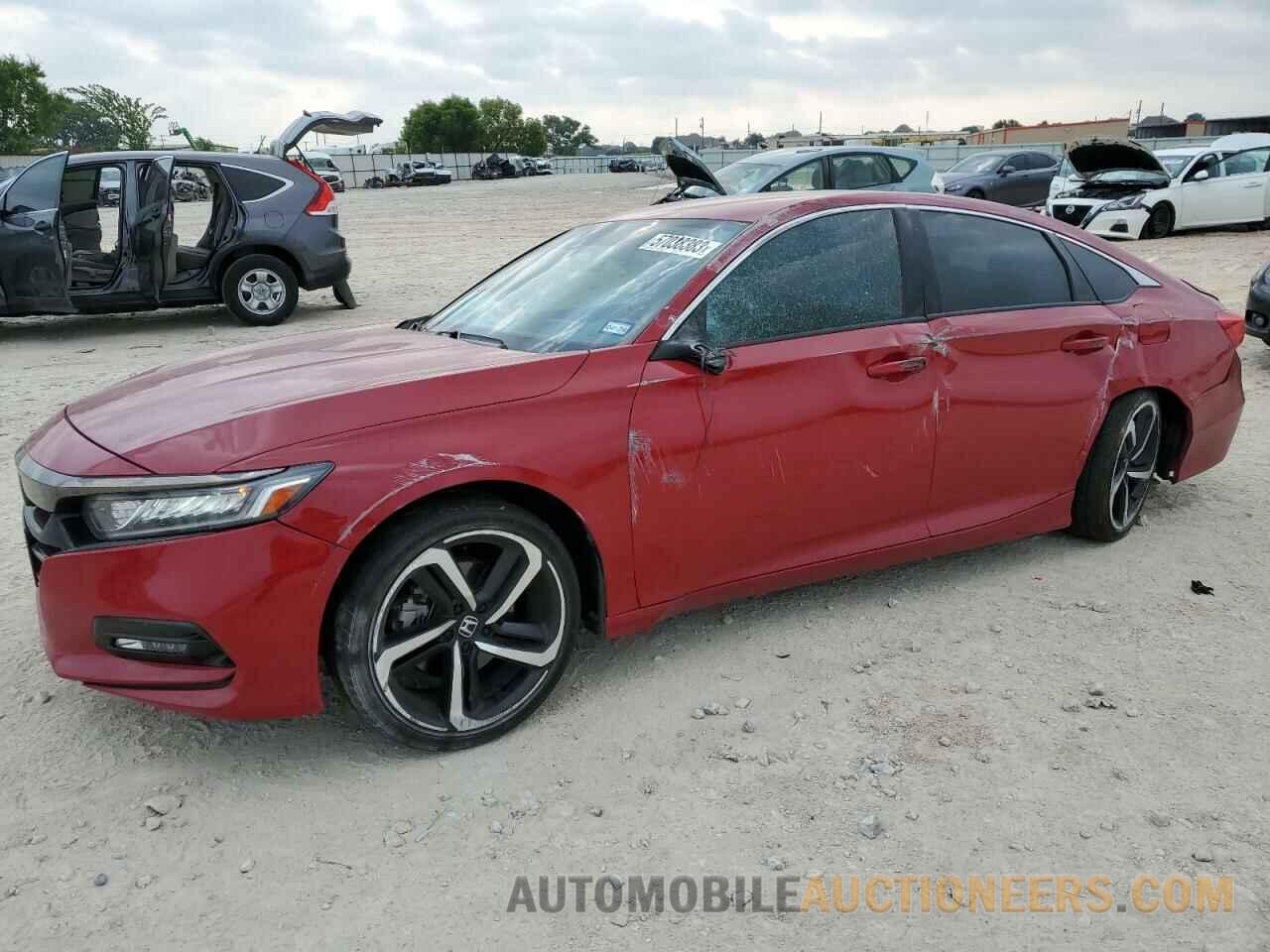 1HGCV1F32KA106180 HONDA ACCORD 2019