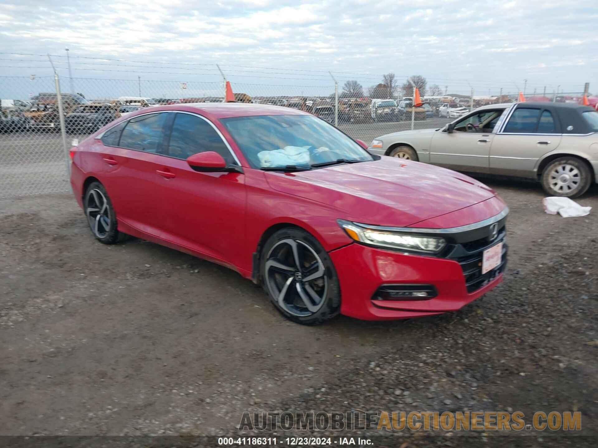 1HGCV1F32KA127109 HONDA ACCORD 2019