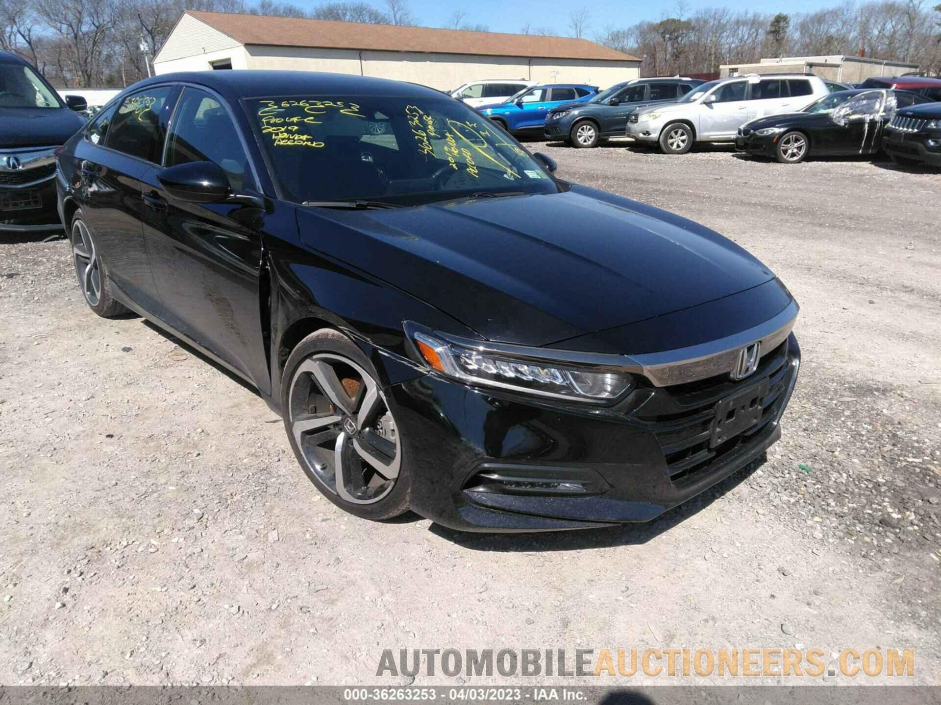 1HGCV1F32KA131175 HONDA ACCORD SEDAN 2019