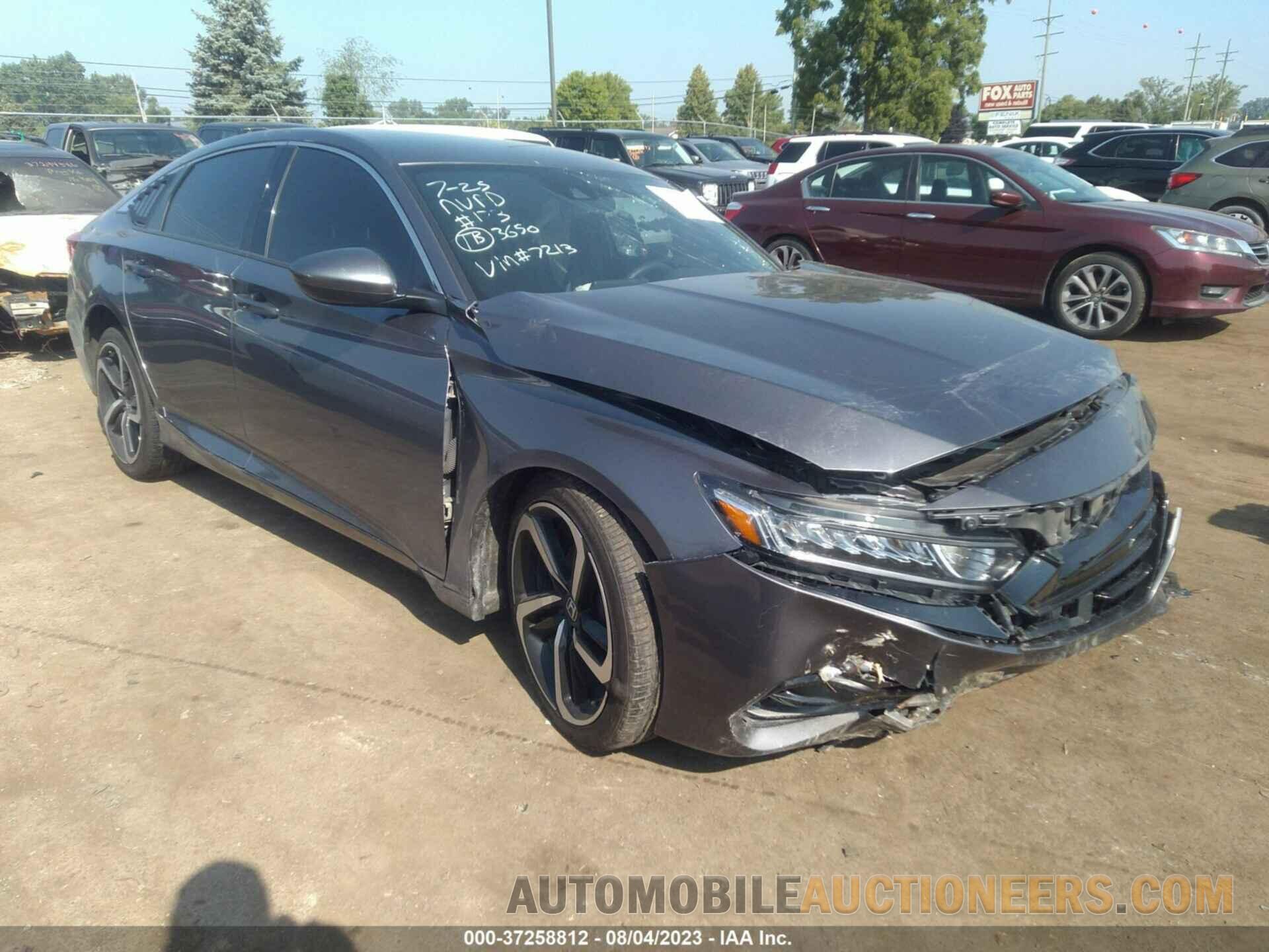 1HGCV1F32KA135758 HONDA ACCORD SEDAN 2019