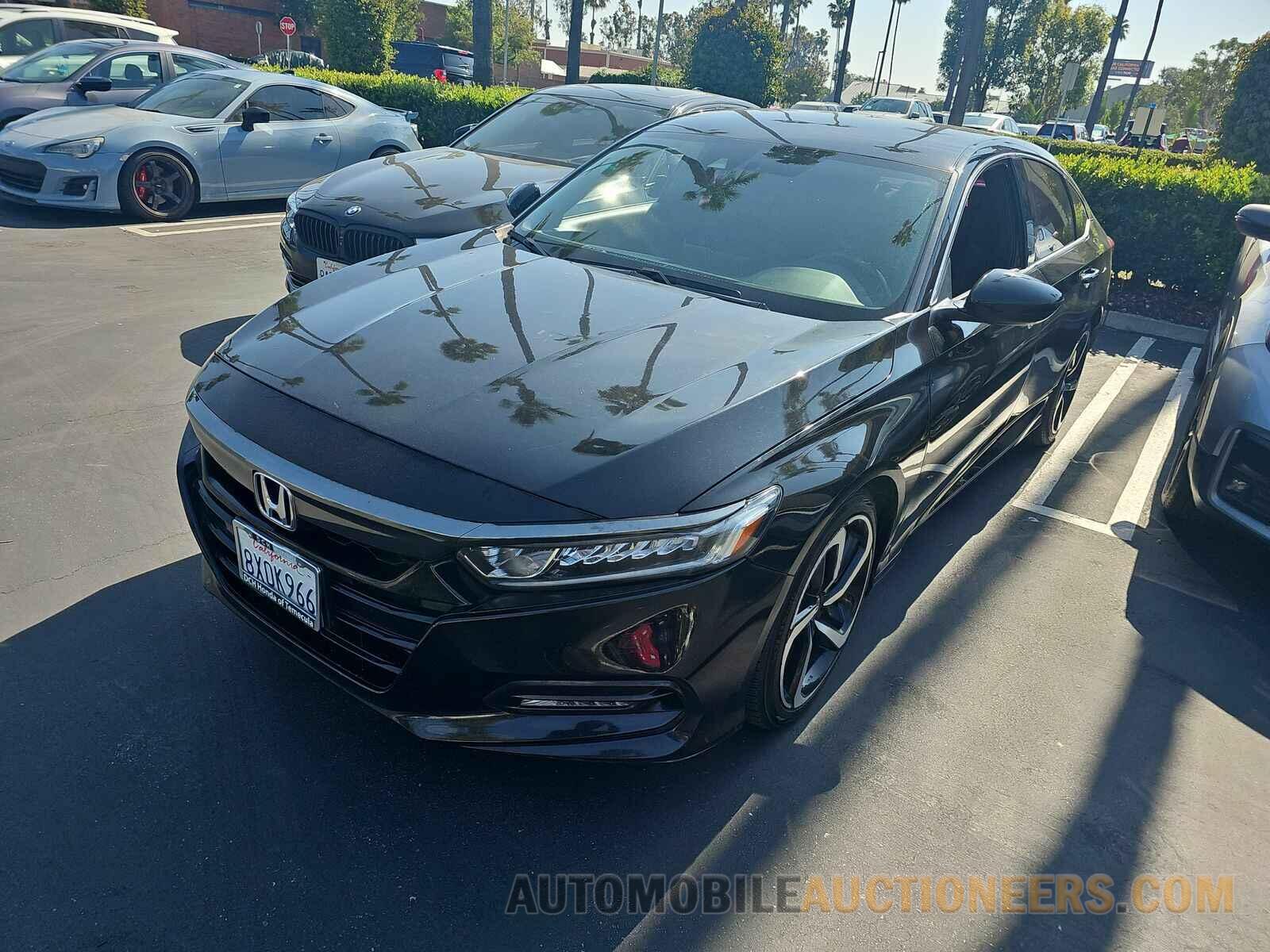 1HGCV1F32KA136862 Honda Accord Sedan 2019