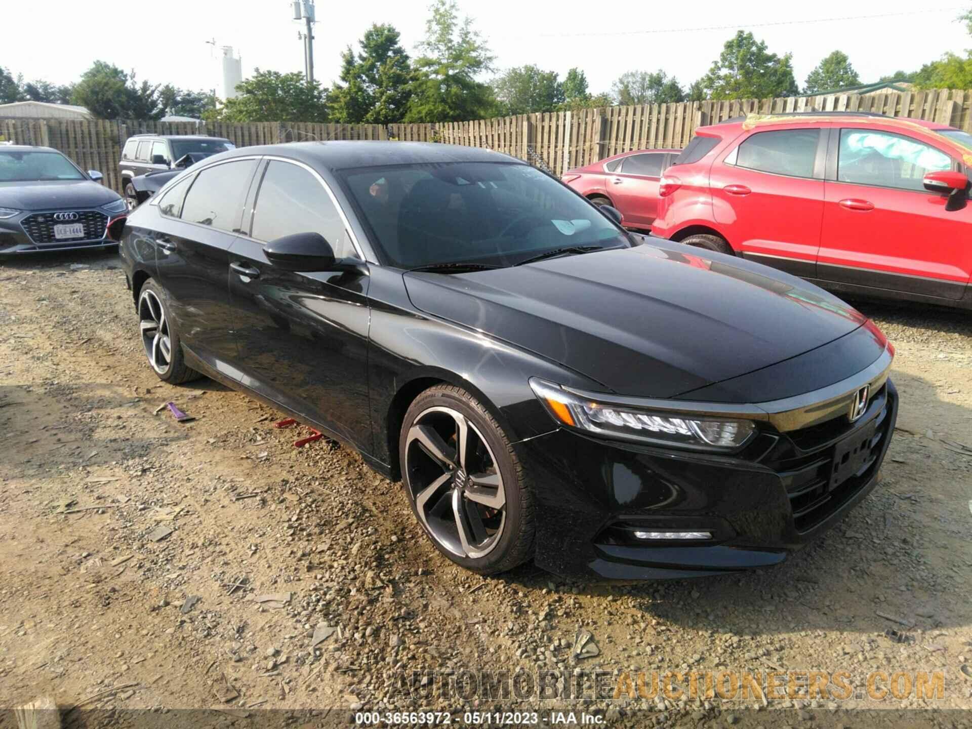 1HGCV1F32KA138059 HONDA ACCORD SEDAN 2019