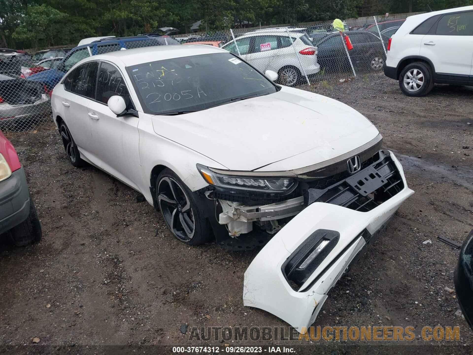 1HGCV1F32KA139857 HONDA ACCORD 2019