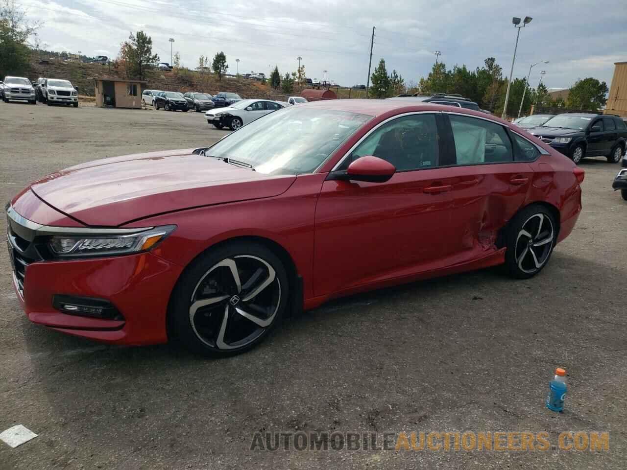 1HGCV1F32KA143942 HONDA ACCORD 2019