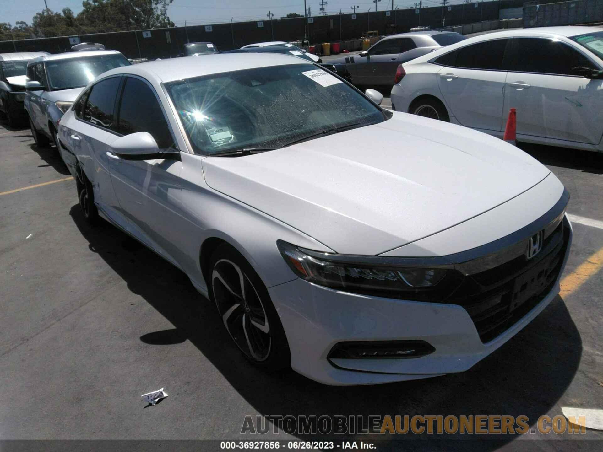 1HGCV1F32KA146890 HONDA ACCORD SEDAN 2019