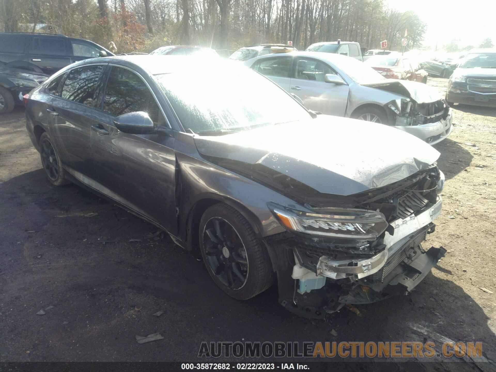 1HGCV1F32KA153127 HONDA ACCORD SEDAN 2019