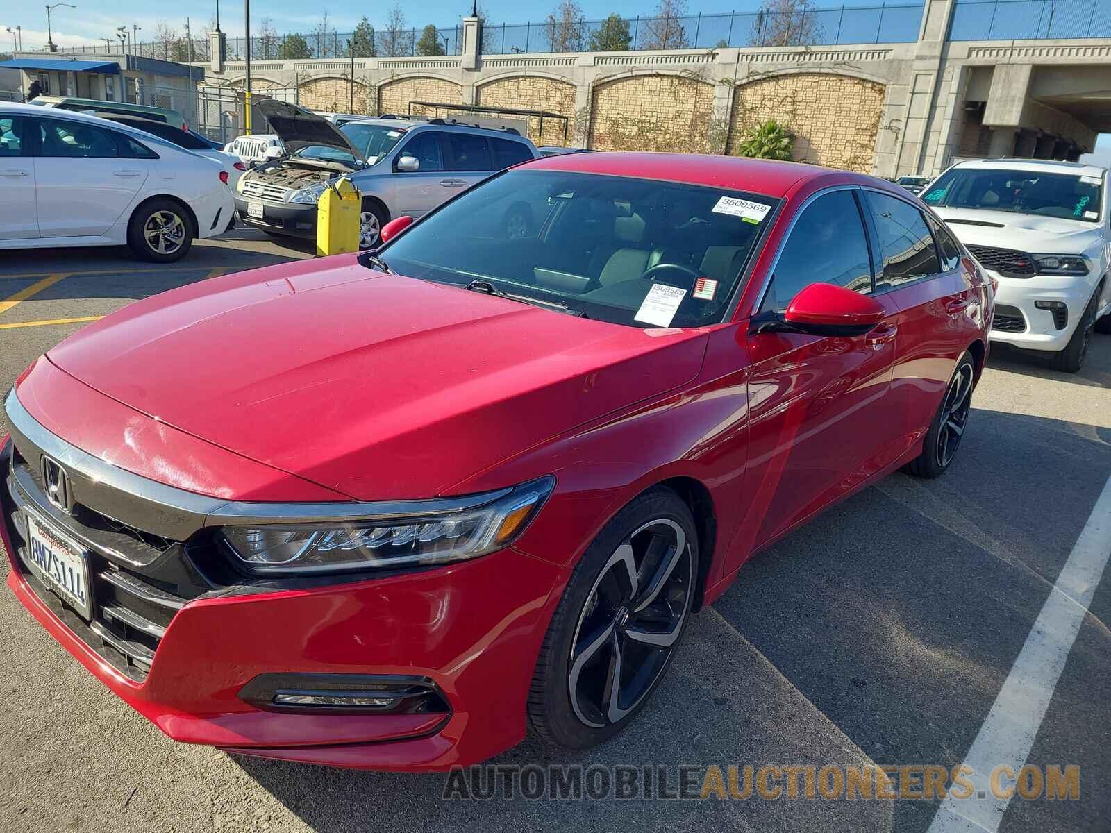 1HGCV1F32KA156304 Honda Accord Sedan 2019