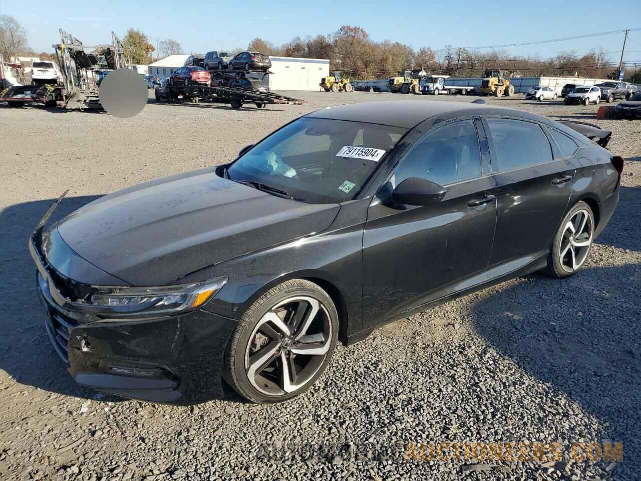 1HGCV1F32KA158859 HONDA ACCORD 2019