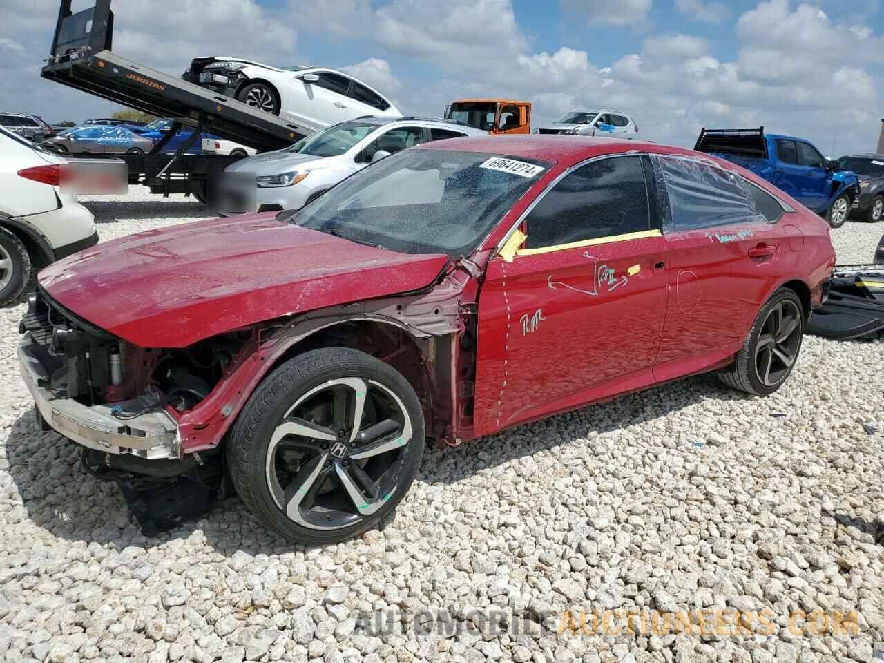 1HGCV1F32KA159087 HONDA ACCORD 2019