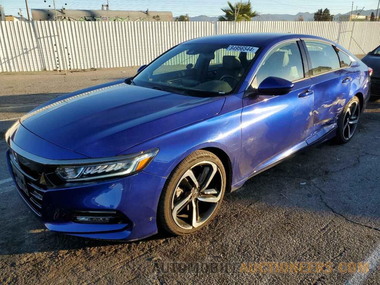 1HGCV1F32KA160448 HONDA ACCORD 2019