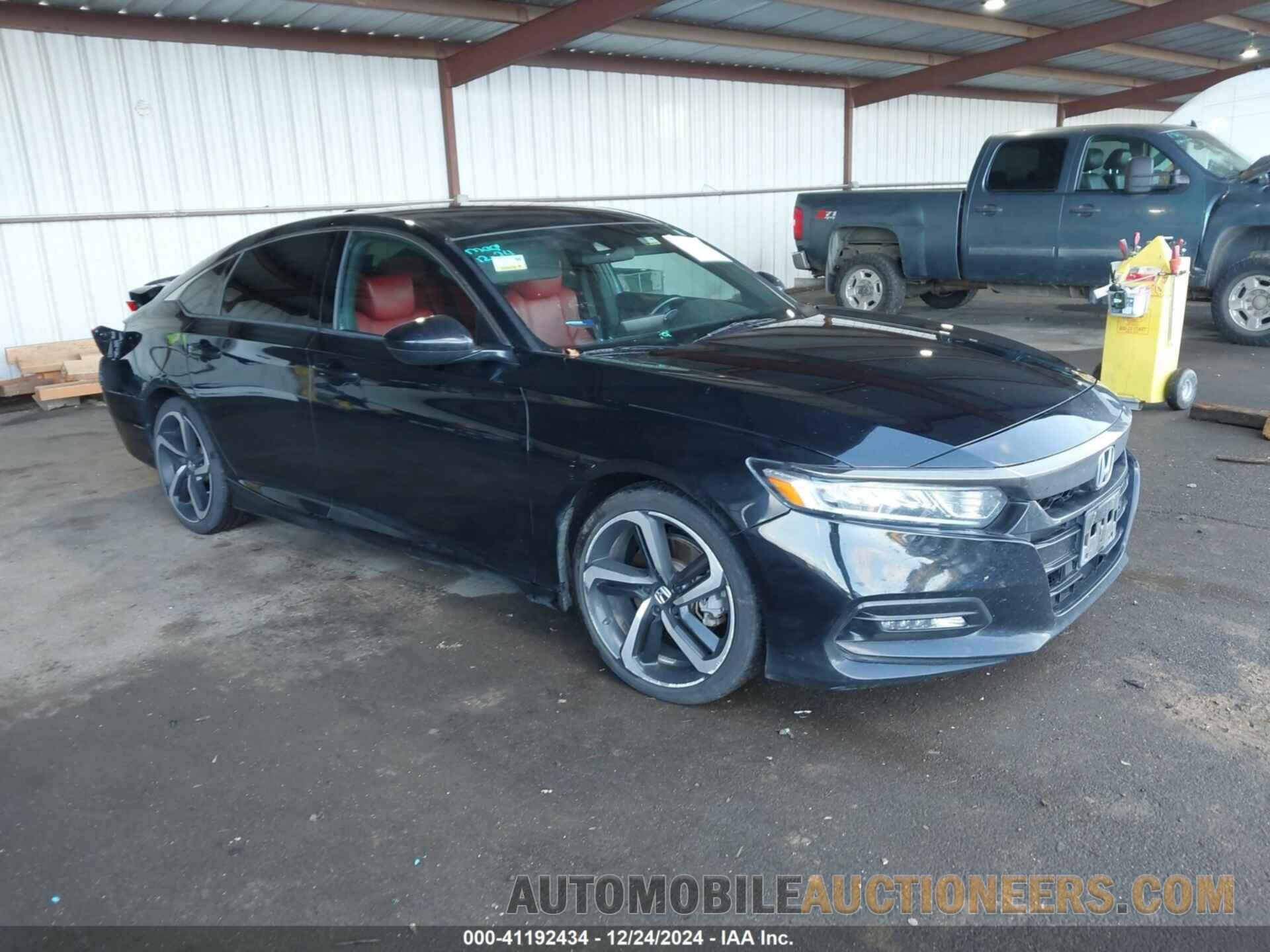 1HGCV1F32KA164371 HONDA ACCORD 2019