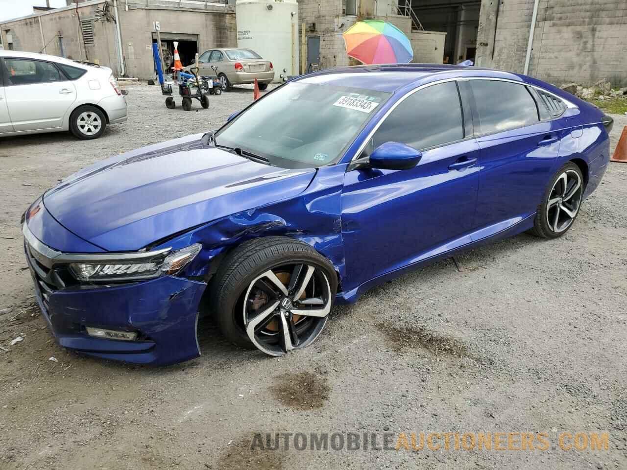 1HGCV1F32KA164497 HONDA ACCORD 2019