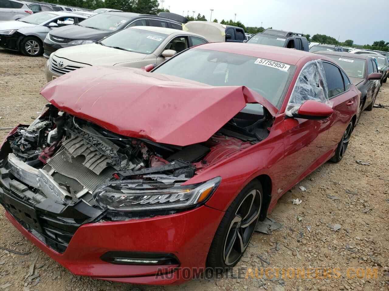 1HGCV1F32KA165391 HONDA ACCORD 2019