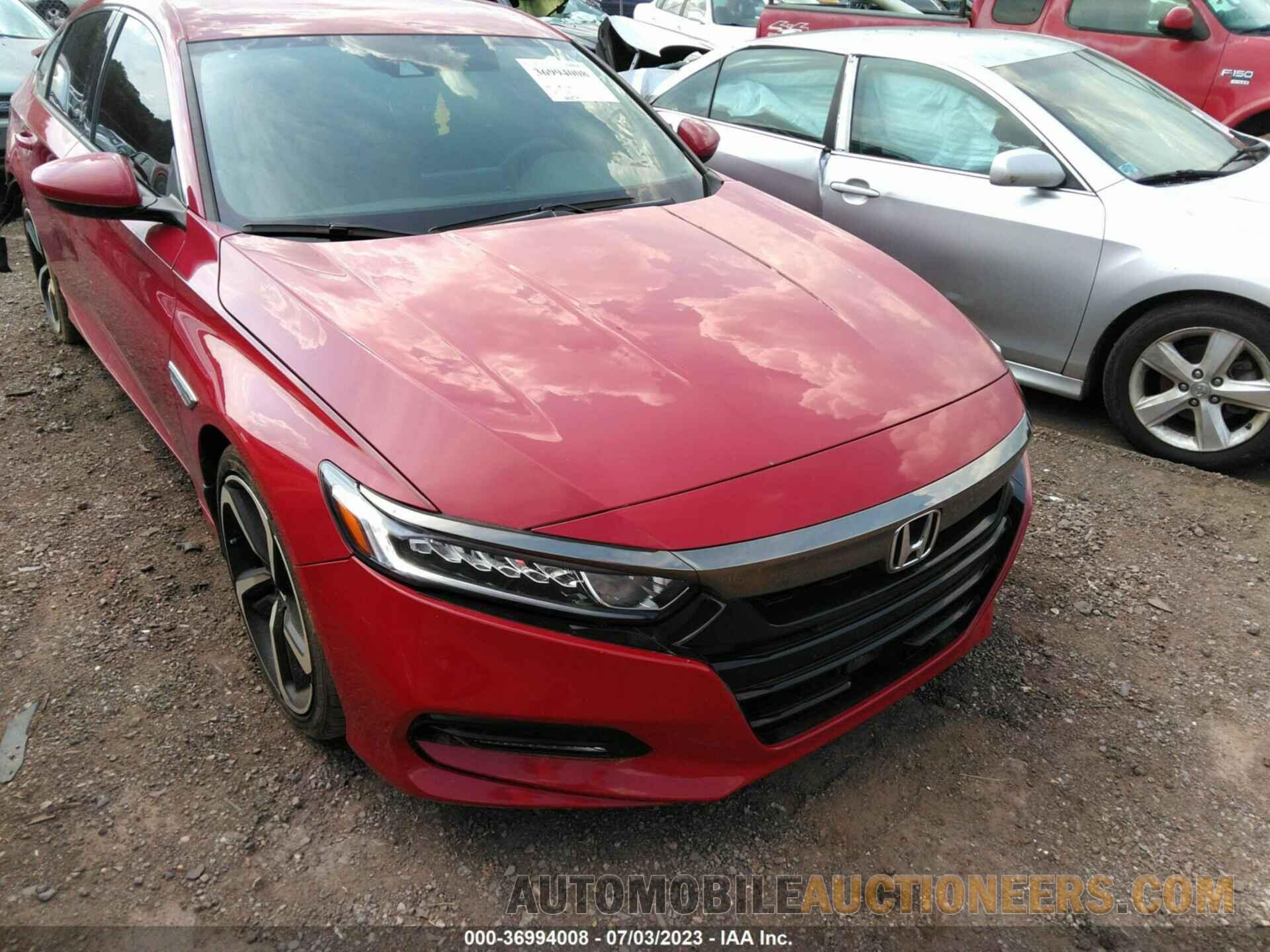 1HGCV1F32KA165455 HONDA ACCORD SEDAN 2019