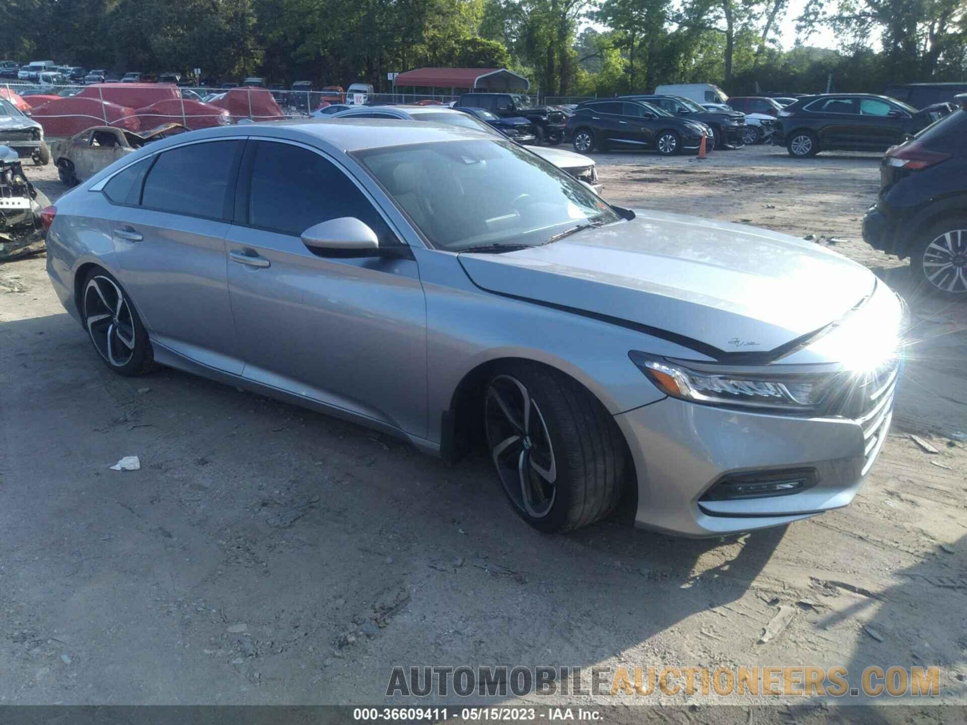 1HGCV1F32KA168131 HONDA ACCORD SEDAN 2019