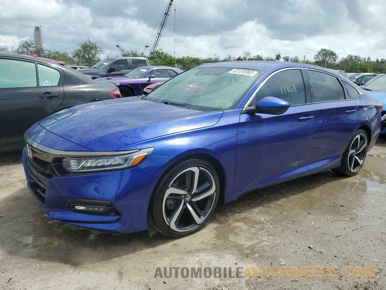 1HGCV1F32KA170140 HONDA ACCORD 2019