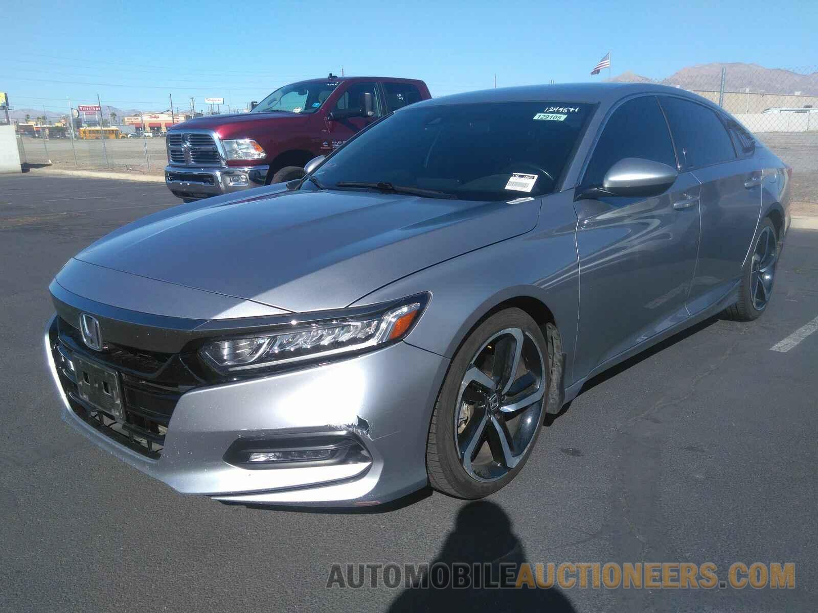 1HGCV1F32KA170736 Honda Accord Sedan 2019