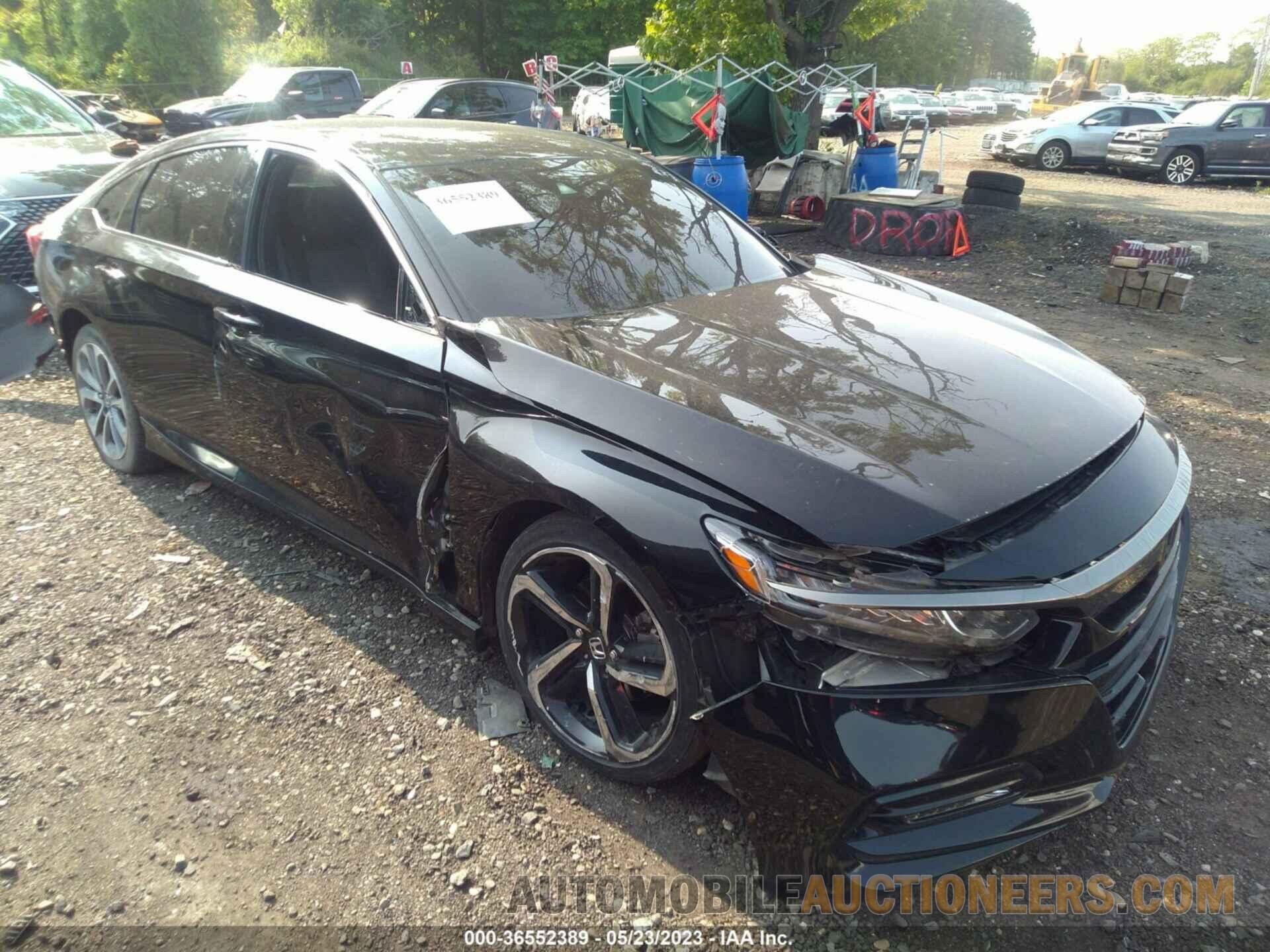 1HGCV1F32KA170820 HONDA ACCORD SEDAN 2019