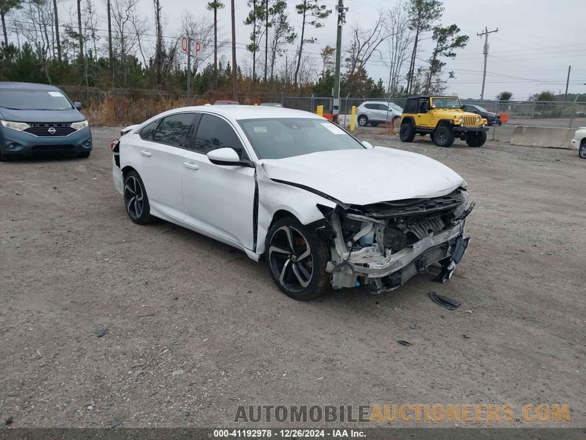 1HGCV1F32LA001110 HONDA ACCORD 2020