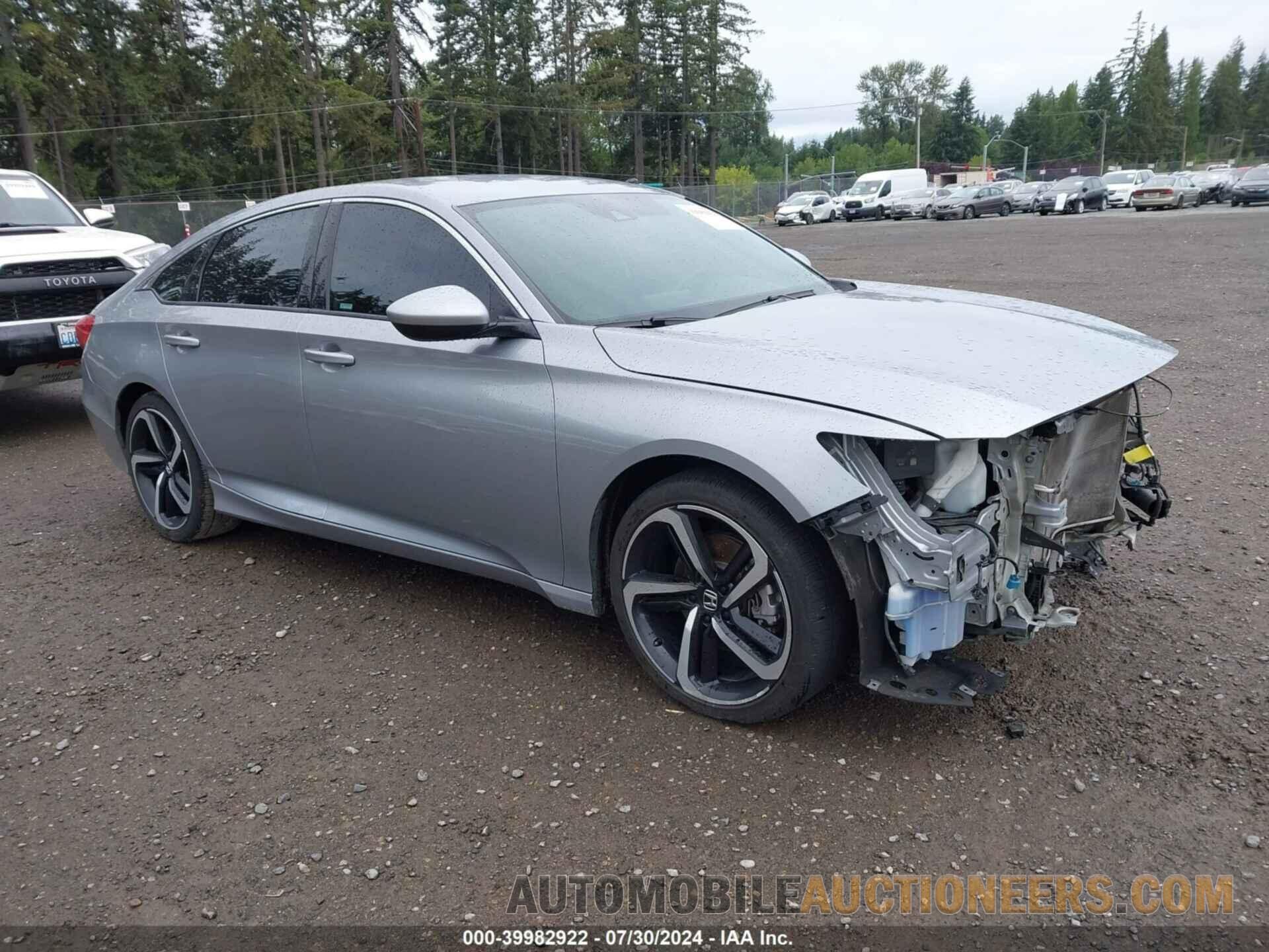 1HGCV1F32LA004718 HONDA ACCORD 2020