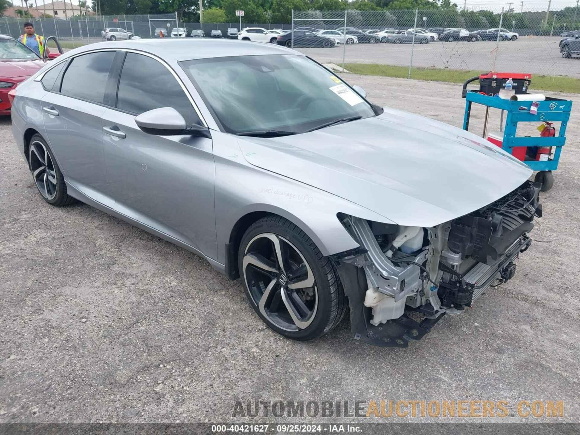 1HGCV1F32LA006842 HONDA ACCORD 2020